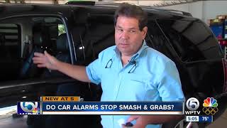 Auto mechanic confirms thieves can break into cars without setting off an alarm