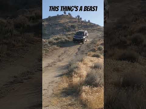 Lexus Lx570 Is a Beast #4x4 #car #automobile #lexus #offroad