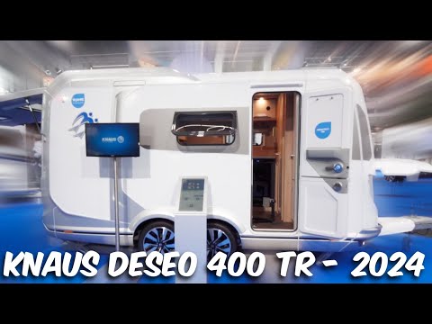 Knaus DESEO 400 TR (2024) 🦊 Wohnwagen und Transportanhänger in Einem