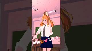 RISU🐿️💕です🌸　今日から春休み💖 #mmd
