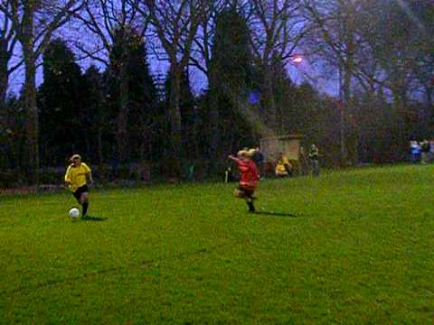 Uchta Da1 - Roda´28 Da2 - 02-04-2009 - Doelpunt Dirma Verwoerd