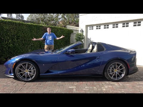 External Review Video C1wNQtPcQUw for Ferrari 812 GTS (F152M) Convertible (2019)