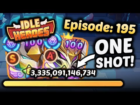 MORE Asmodel and Azrael madness! - Episode 195 - The IDLE HEROES VIP Series