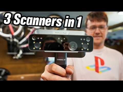 The Best 3D Scanner for Cars