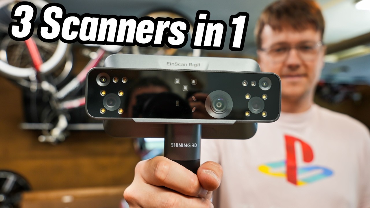 The Best 3D Scanner for Cars