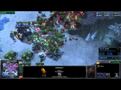 SC2 HOTS - TvZ Infestors are still broken.