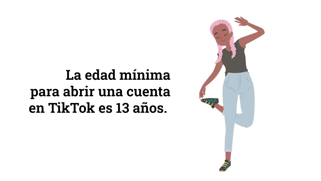 Guia para el uso seguro de TikTok