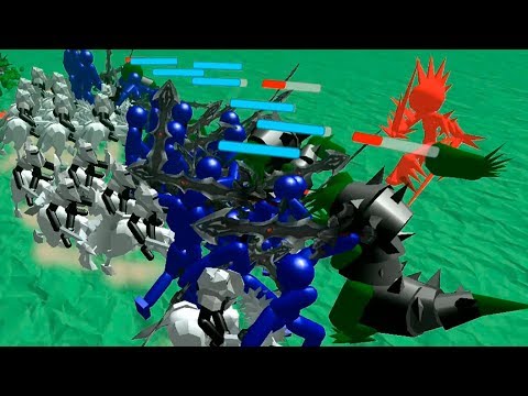 mix stickman battle simulator - parte 3