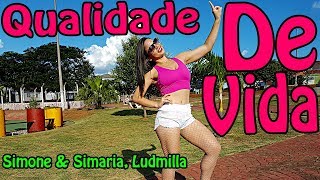 Qualidade De Vida - Simone &amp; Simaria, Ludmilla - Coreografia Rafaela Mendes #rmdance