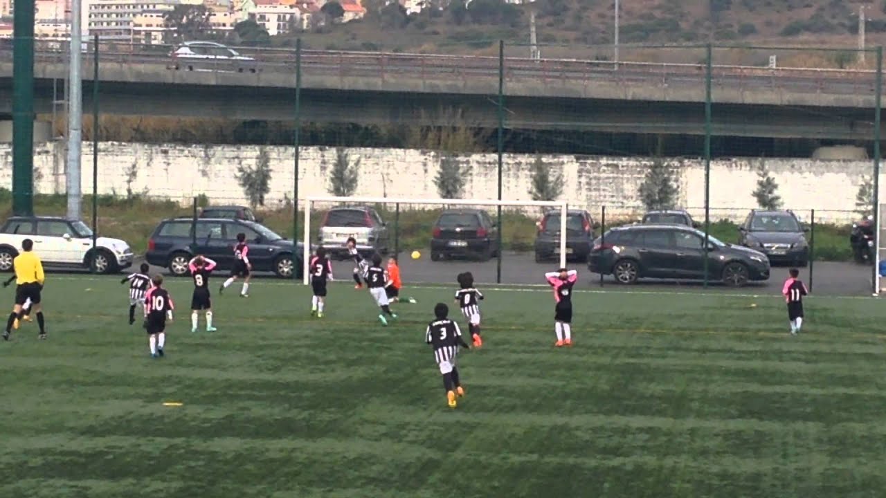 UDR Santa Maria 3-4 CIF ; 3º Golo CIF, Fernandes