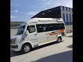 AC Tempo Traveller Service