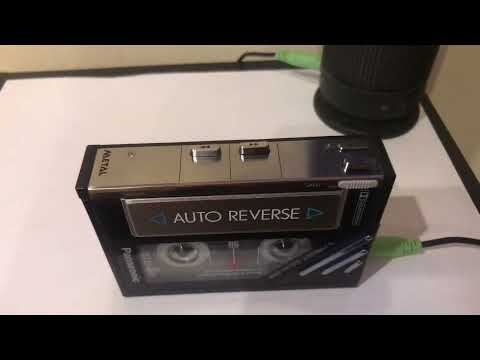 Walkman Panasonic RQ-JA5