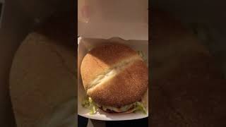 Mcdonalds Grand Spicy McCrispy Burger Review Honest Review Burger