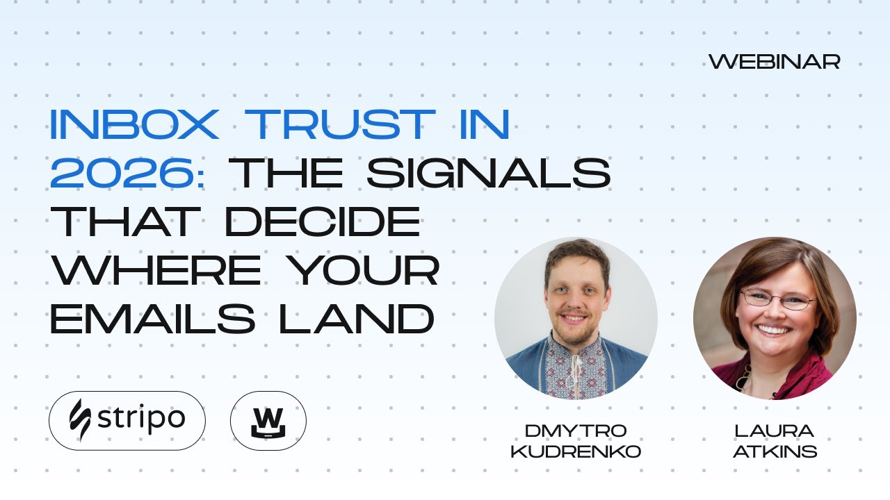 Inbox trust in 2026: The signals that decide where your emails land