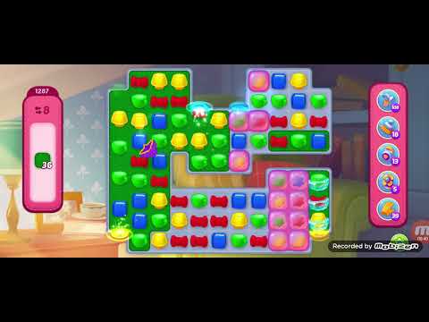 Homescapes Super Hard level 1287. NOboosters