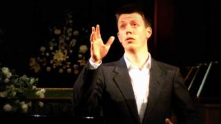 'Nina' by Noel Coward performed by Matthew Jelf