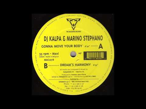 Dj Kalpa & Marino Stephano - Gonna Move Your Body (1997)