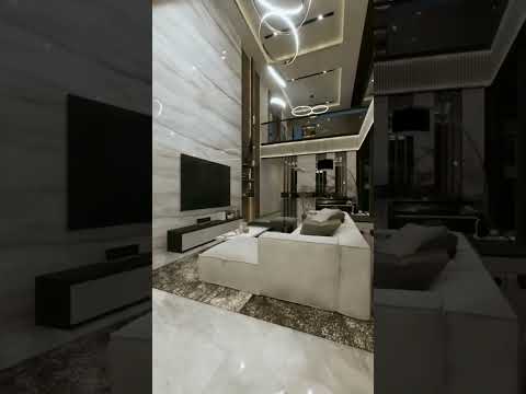 DOUBLE HEIGHT Living Room Concept.