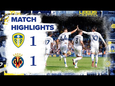 AFC Association Football Club Leeds United 1-1 FC Villarreal
