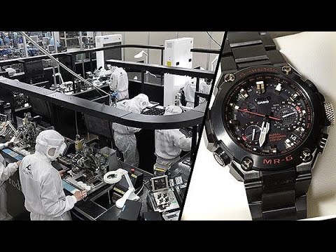 , title : 'The art of making G-Shock watches