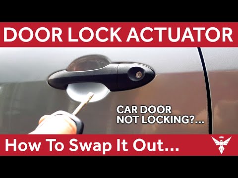 Reparatur des Autotürschlosses – Austausch des Stellantriebs – Ford Focus Mk1 LR