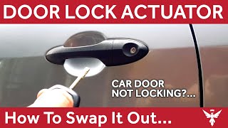 Car Door Lock Fix – Actuator Replacement – Ford Focus Mk1 LR
