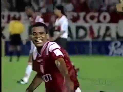 Inter 4x0 Flamengo (25/10/1997) - Brasileiro 1997