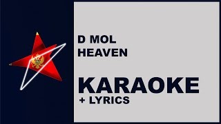 D Mol - Heaven (Karaoke) Montenegro - Eurovision 2019