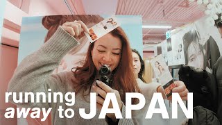 i booked a one-way ticket to tokyo | japan vlog 2024