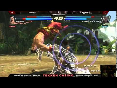 Tekken Casino Vegas 2014 - Harada vs King ReyJr. FT2