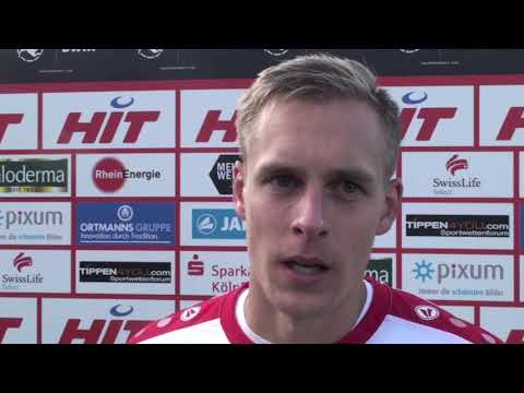FortunaTV- Bender und Brandenburger zum 1:1 gegen Halle