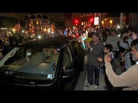 Was the Cheering After Boston Bombing Capture Too Much?