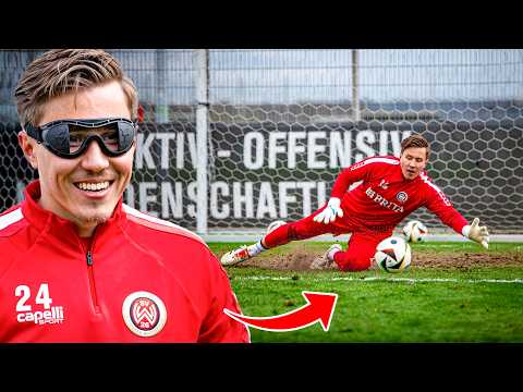 Ich Trainiere für 1 Tag bei einem Bundesliga Verein.. (SV Wehen Wiesbaden)