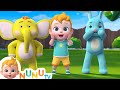 If You Re Happy And You Know It With Lyrics Nursery Rhymes Kids Songs NuNu Tv