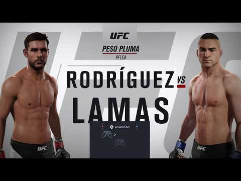 UFC 4 (estelares) yair rodriguez vs ricardo lamas