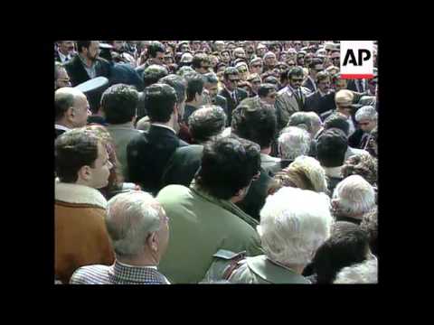 Greece - Mercouri Funeral