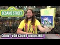 Count Von Count Sesame Street NECA Unboxing Review