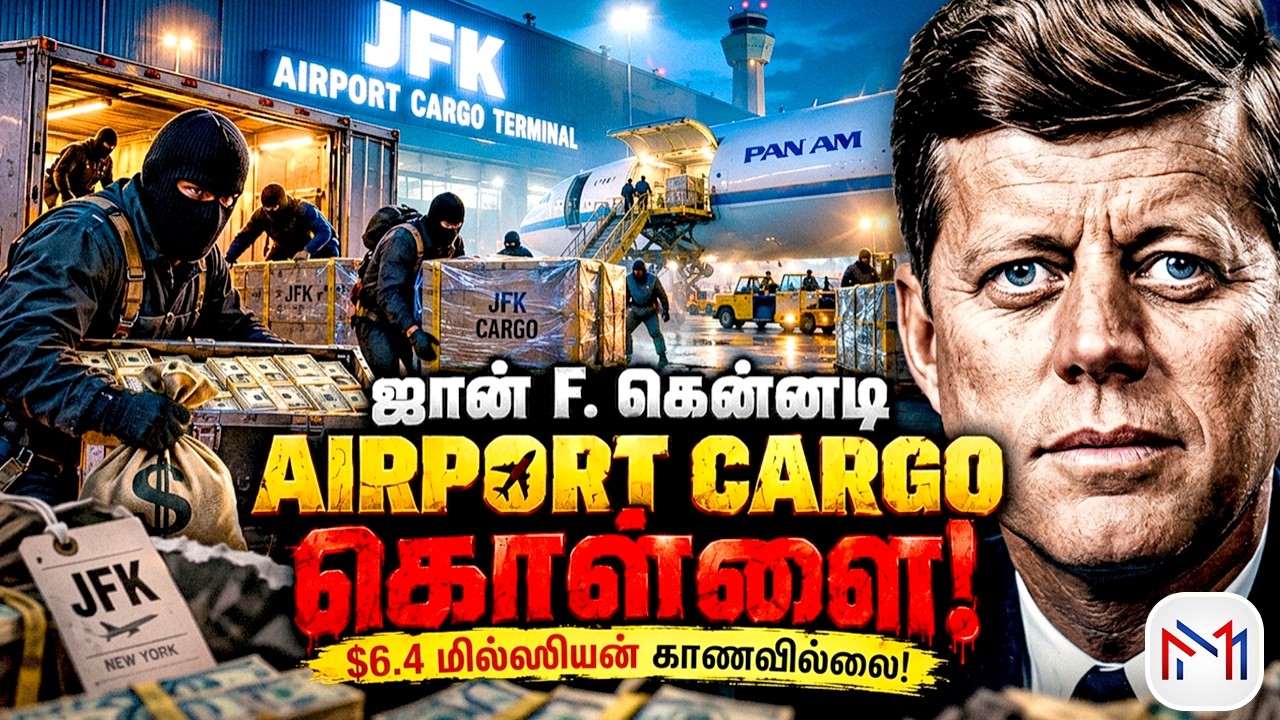 உலகின் மிகப்பெரிய கார்கோ கொள்ளை! ஜே.எப்.கே-வில் நடந்?