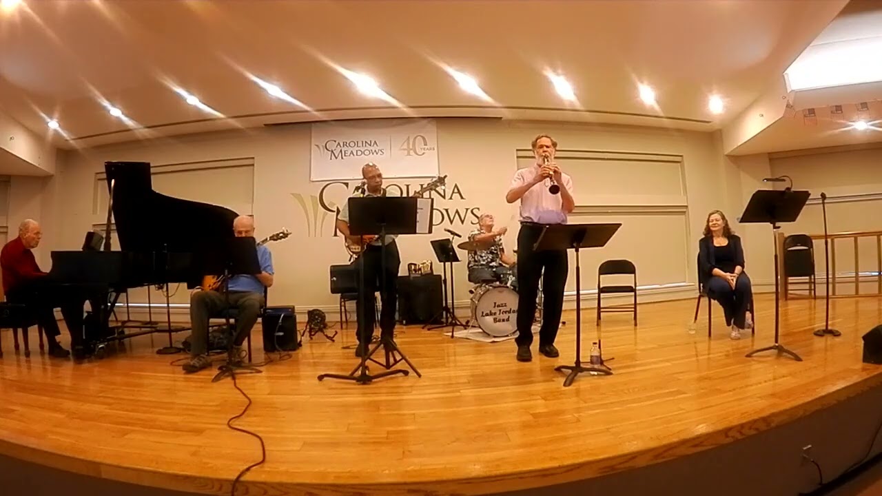 Promotional video thumbnail 1 for Lake Jordan Jazz Band