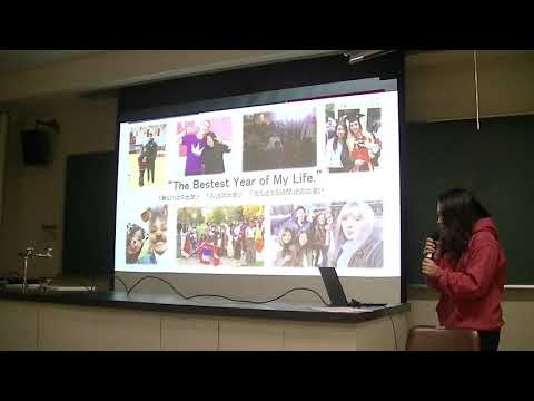 令和元年度北東北国立三大学トビタテ！留学JAPAN留学報告会 岩手大学教育学部４年 北村ちひろ さん