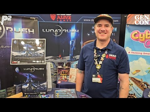 Lunar Rush | Overview at Gen Con