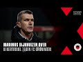 ? Marinus Dijkhuizen over bekerduel tegen FC Groningen | "?? ???? ??? ????????????? ???? ???????"