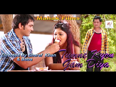 R k mittal Tune Kyu Gham Diya -|Hindi Song 2021 | Heart Touching Romantic Love Story | Mahak Films Production