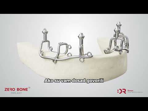 Zero Bone Implant koncept