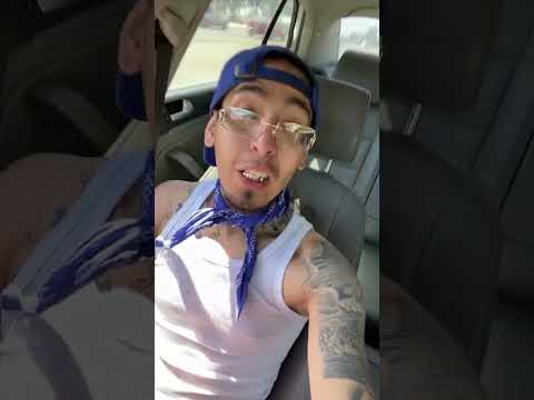 Sureño stays strapped while mobbing through Stockton #rap #music #hiphopmusic #rapper #hiphop #short