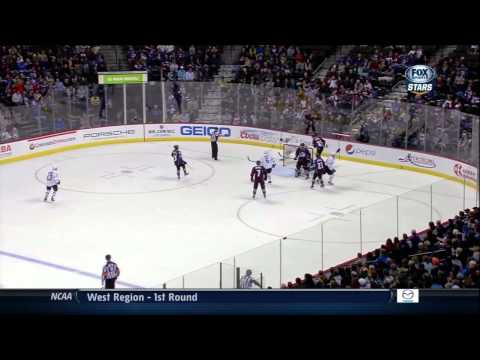 Trevor Daley goal 2-0 Mar 20 2013 Dallas Stars vs Colorado Avalanche NHL Hockey