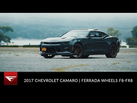 Never a Calm Moment | 2017 Camaro SS | Ferrada Wheels F8FR8