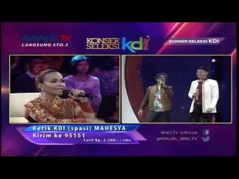 Mahesya KDI 2015 " Gadis Malaysia " Pekanbaru - Konser Seleksi KDI 2015 (4/4)