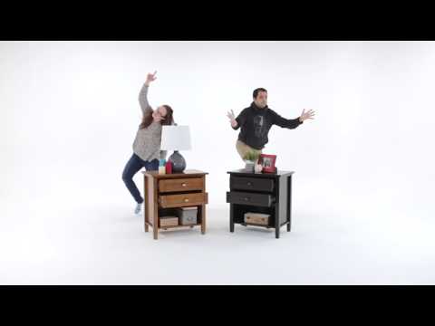 Warm Shaker Nightstand Video 1