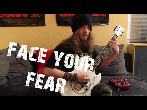 Ektomorf - Face Your Fear (Guitar Cover by FearOfTheDark)